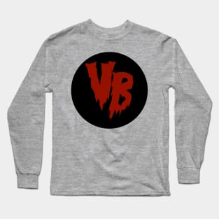 Violence Buffet Circle Initials Logo Long Sleeve T-Shirt